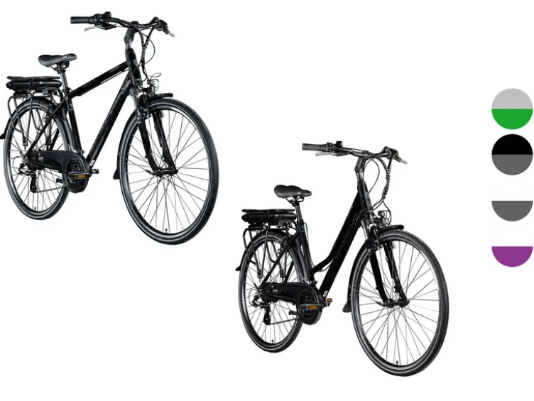 E-Bike Trekkingrad »Z802 700c«, 28 Zoll