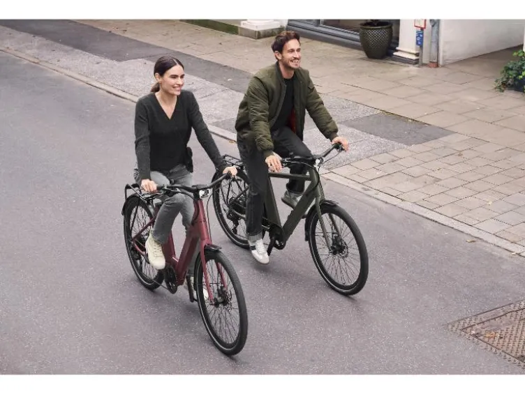 E-Bike »Urban X.3« Shimano CUES Kettenschaltung, 27,5 Zoll