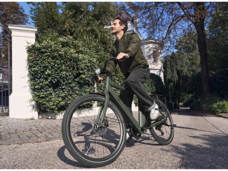 E-Bike »Urban X.3« Shimano CUES Kettenschaltung, 27,5 Zoll