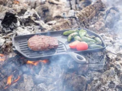 ECHTWERK Grillzubehör »Guss«, robust und kratzfest