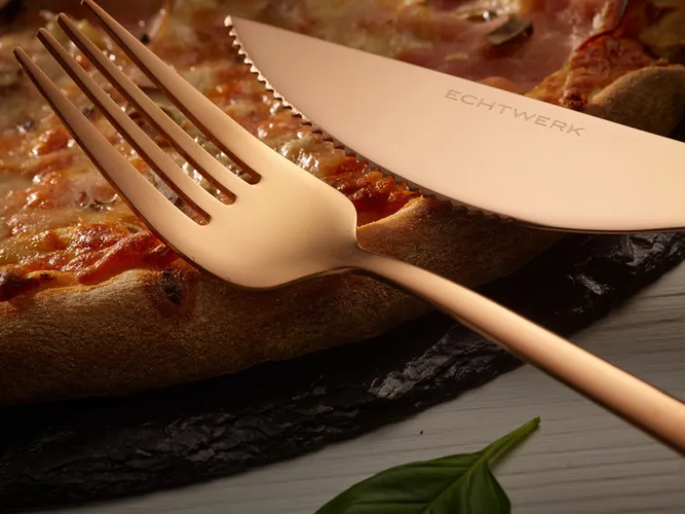 ECHTWERK Pizzabesteck Set "Bari"