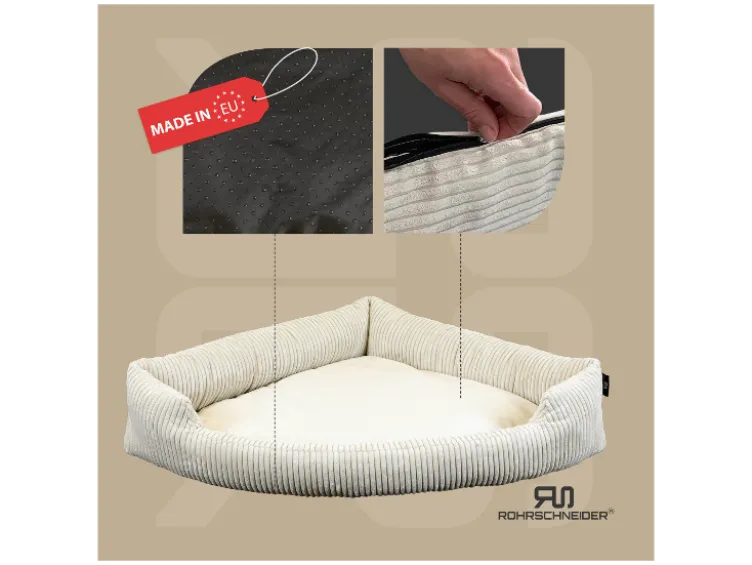Eck-Kuschelsofa »Tabby«, waschbar