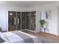 Eckschrank »Case«, 7-türig