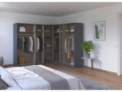 Eckschrank »Case«, 7-türig