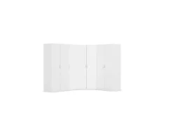 Eckschrank »Case«, 7-türig