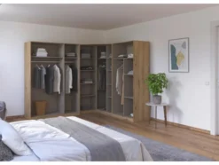 Eckschrank »Case«, 7-türig