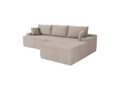 Ecksofa »Coredo« im Cord-Look