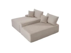 Ecksofa »Coredo« im Cord-Look