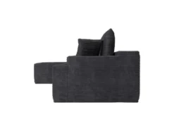 Ecksofa »Coredo« im Cord-Look