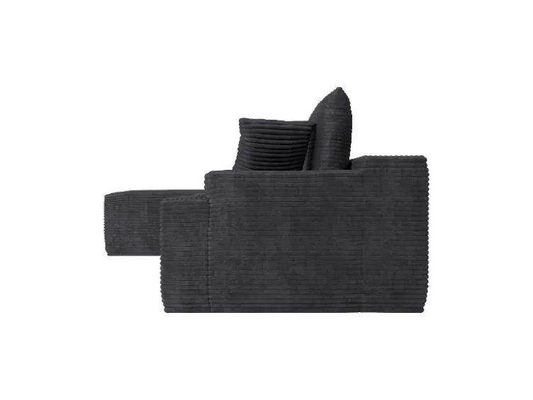 Ecksofa »Coredo« im Cord-Look