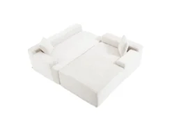 Ecksofa »Coredo« im Cord-Look