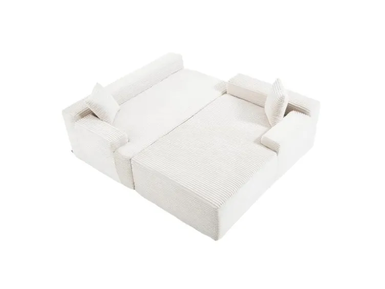 Ecksofa »Coredo« im Cord-Look