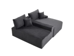 Ecksofa »Coredo« im Cord-Look