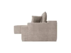 Ecksofa »Coredo« im Cord-Look