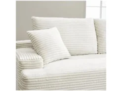 Ecksofa »Coredo« im Cord-Look