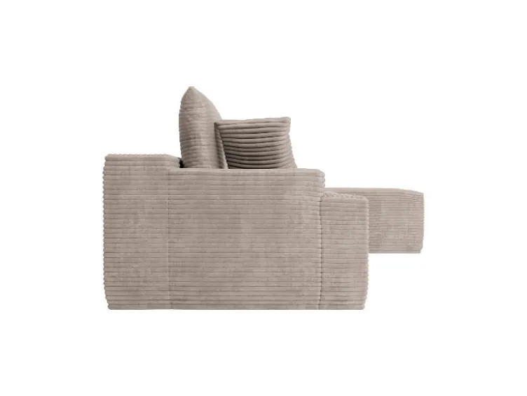 Ecksofa »Coredo« im Cord-Look