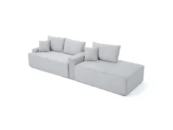 Ecksofa »Coredo« im Cord-Look