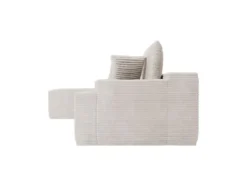 Ecksofa »Coredo« im Cord-Look