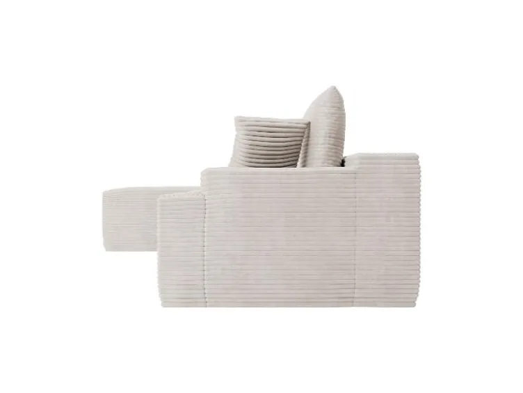 Ecksofa »Coredo« im Cord-Look