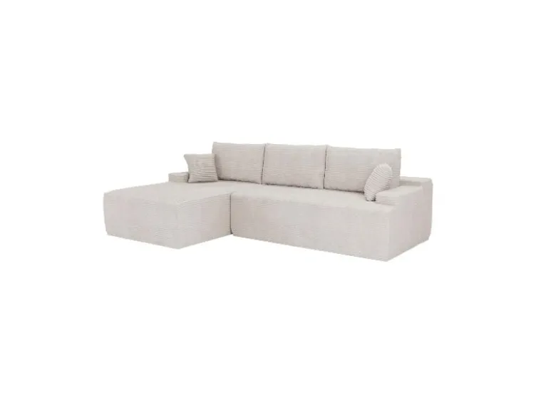 Ecksofa »Coredo« im Cord-Look