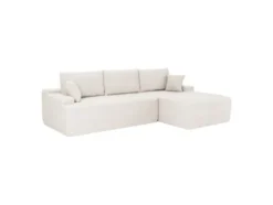 Ecksofa »Coredo« im Cord-Look
