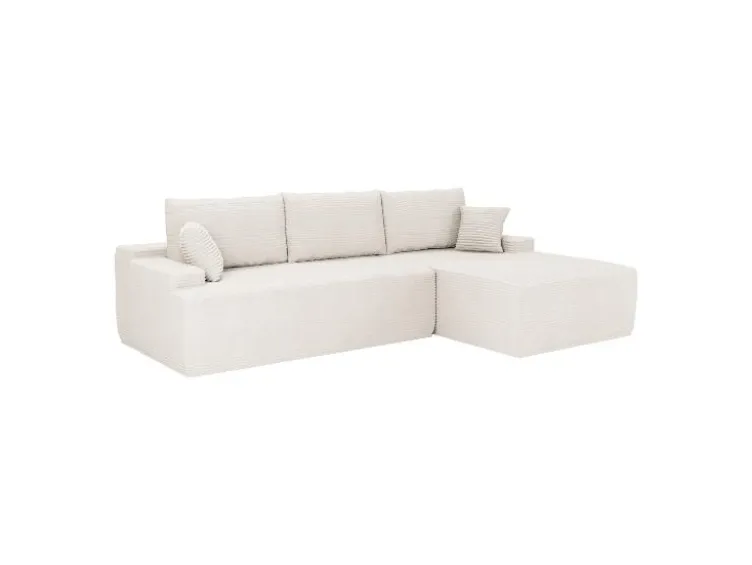 Ecksofa »Coredo« im Cord-Look