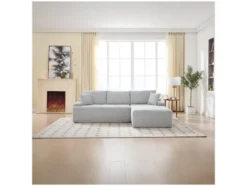 Ecksofa »Coredo« im Cord-Look