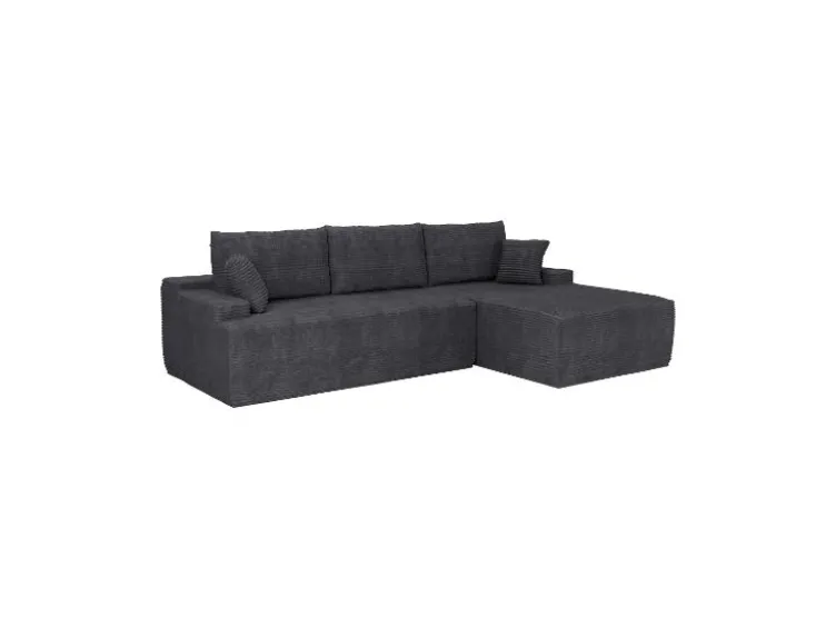Ecksofa »Coredo« im Cord-Look