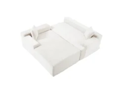 Ecksofa »Coredo« im Cord-Look