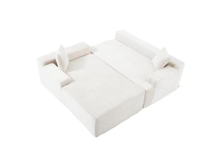 Ecksofa »Coredo« im Cord-Look