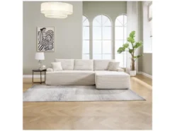 Ecksofa »Coredo« im Cord-Look