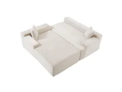 Ecksofa »Coredo« im Cord-Look