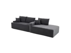 Ecksofa »Coredo« im Cord-Look
