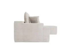 Ecksofa »Coredo« im Cord-Look