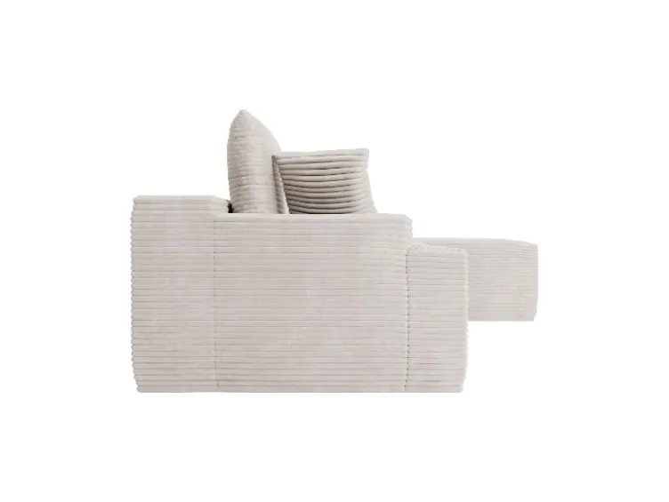 Ecksofa »Coredo« im Cord-Look