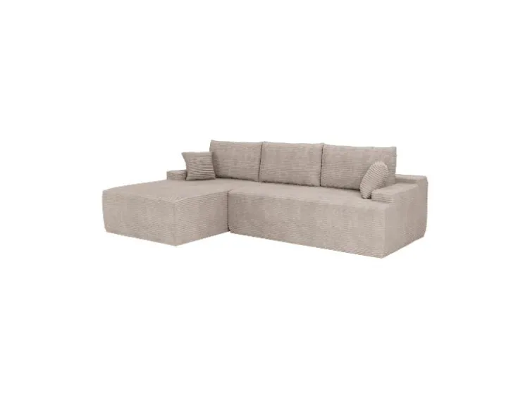Ecksofa »Coredo« im Cord-Look