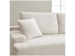 Ecksofa »Coredo« im Cord-Look