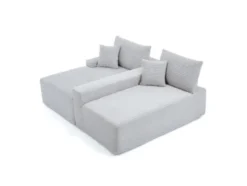 Ecksofa »Coredo« im Cord-Look