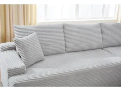 Ecksofa »Coredo« im Cord-Look