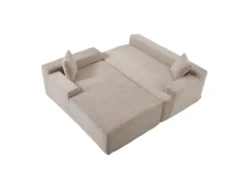 Ecksofa »Coredo« im Cord-Look