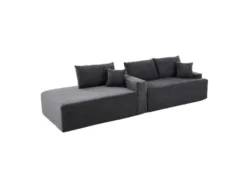 Ecksofa »Coredo« im Cord-Look