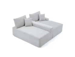 Ecksofa »Coredo« im Cord-Look