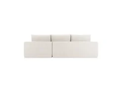 Ecksofa »Coredo« im Cord-Look