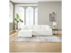 Ecksofa »Coredo« im Cord-Look