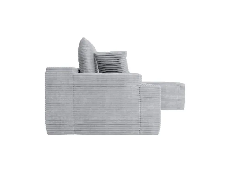 Ecksofa »Coredo« im Cord-Look