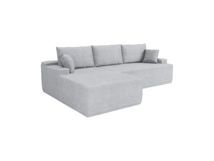 Ecksofa »Coredo« im Cord-Look