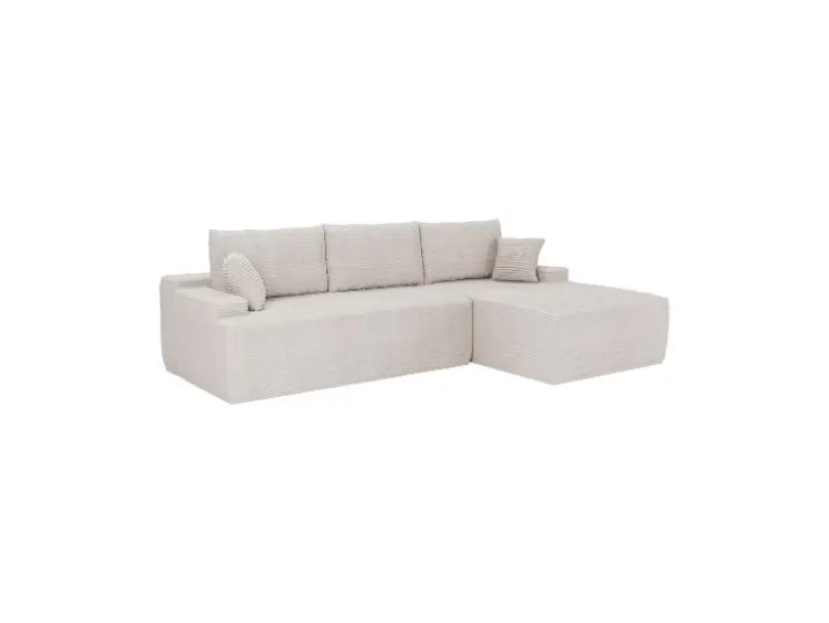 Ecksofa »Coredo« im Cord-Look