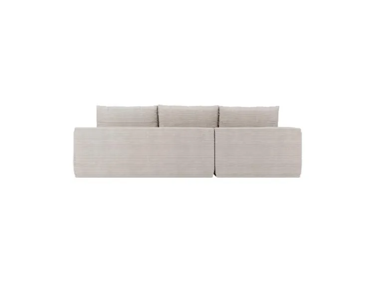 Ecksofa »Coredo« im Cord-Look