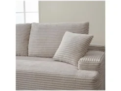 Ecksofa »Coredo« im Cord-Look