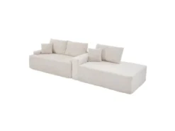 Ecksofa »Coredo« im Cord-Look